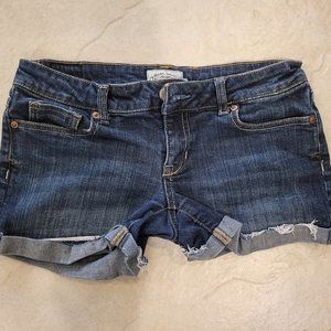 Aeropostale Jean Shorts size 3/4